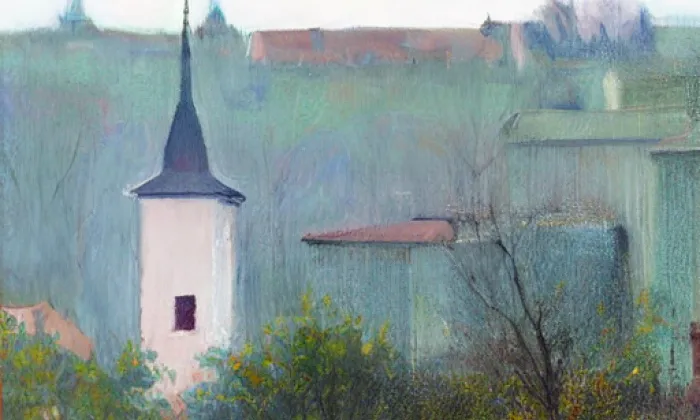 Levín – spring