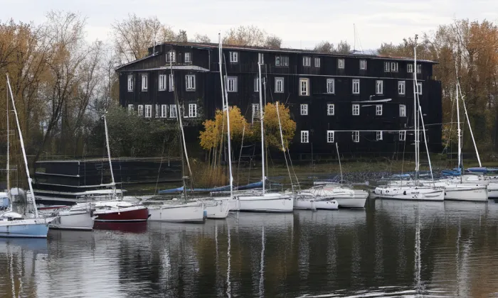 Loděnice Českého Yacht Klubu – autumn