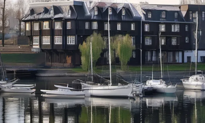 Loděnice Českého Yacht Klubu – iluminace