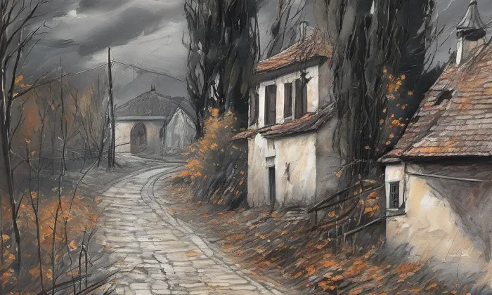 Lorenzovy sady – autumn