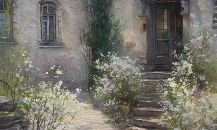 Lorenzovy sady – spring