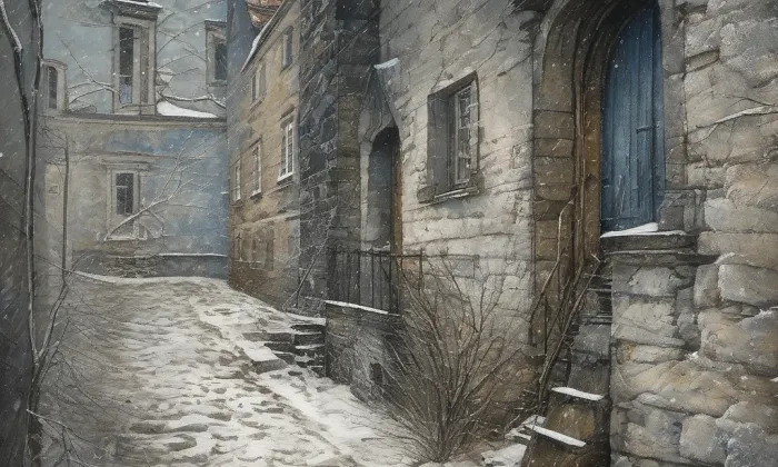 Lorenzovy sady – winter