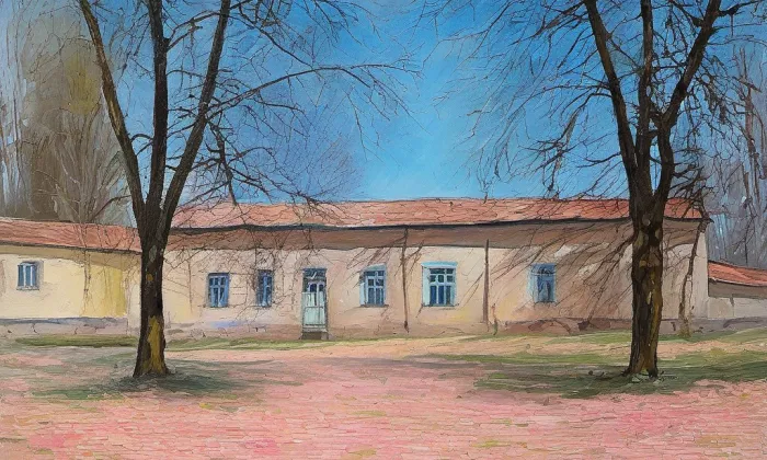městské opevnění v Brně – spring