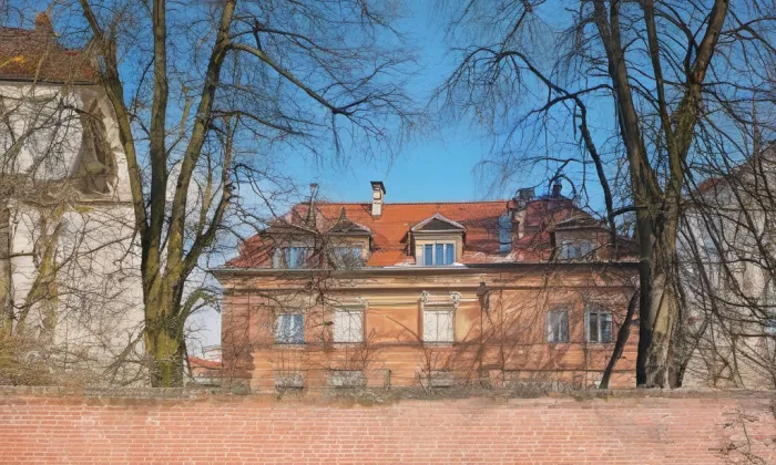 městské opevnění v Brně – summer