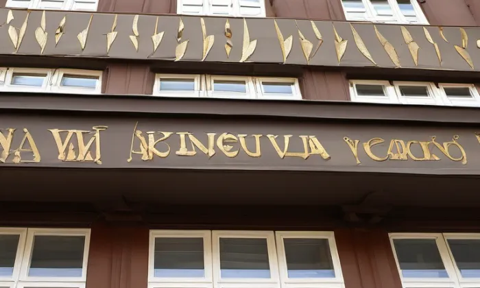 Maceškův palác – iluminace
