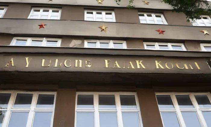 Maceškův palác – noc