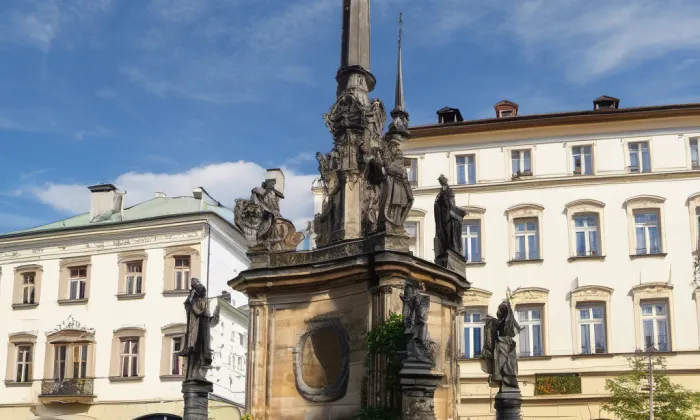 Mariánský sloup – summer