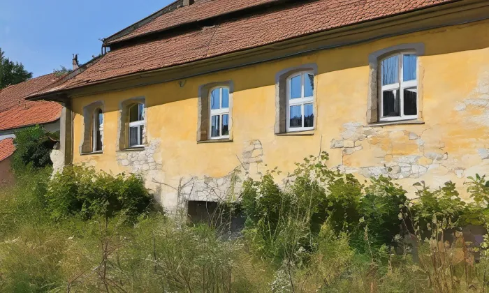 Milošice – akvarel