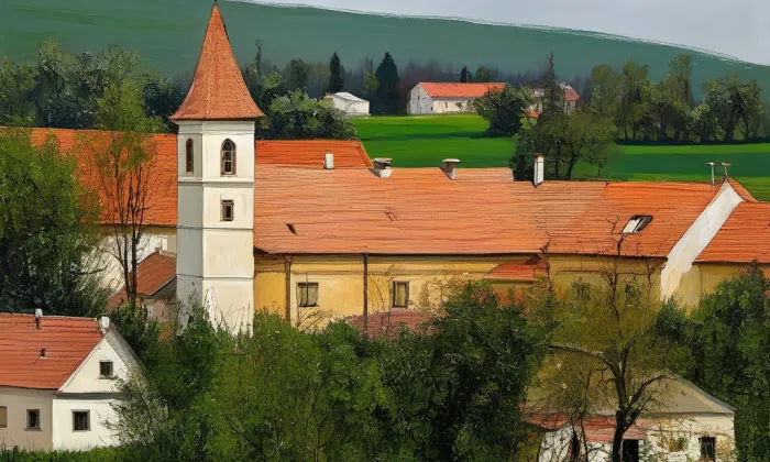 Minoritský klášter v Českém Krumlově – spring