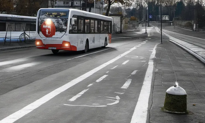 nábřeží Ludvíka Svobody – noc