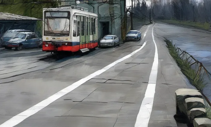 nábřeží Ludvíka Svobody – spring