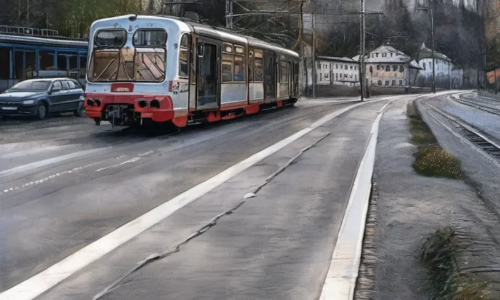 nábřeží Ludvíka Svobody – summer