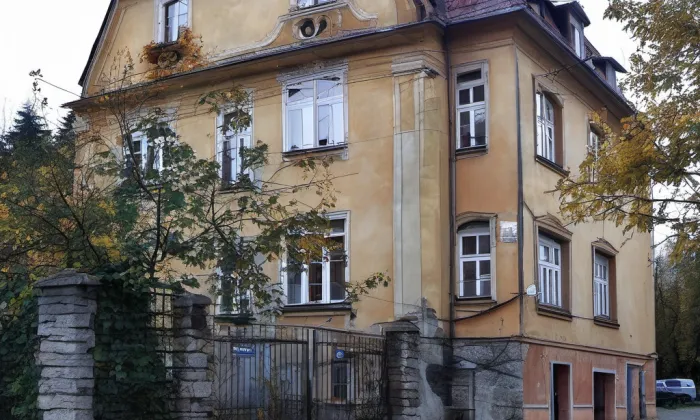 Na baště sv. Ludmily – autumn
