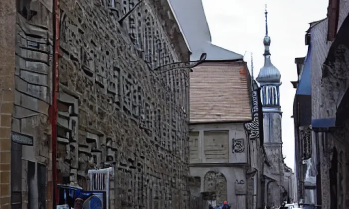 Na Poříčí – akvarel