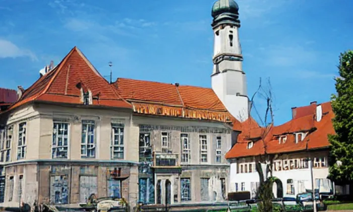 Nové Město nad Metují – noc