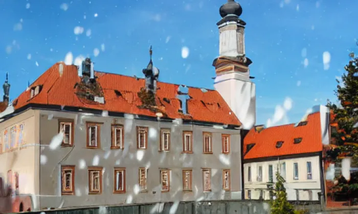 Nové Město nad Metují – winter