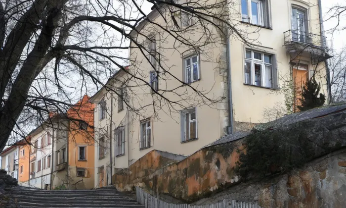 Nuselské schody – autumn