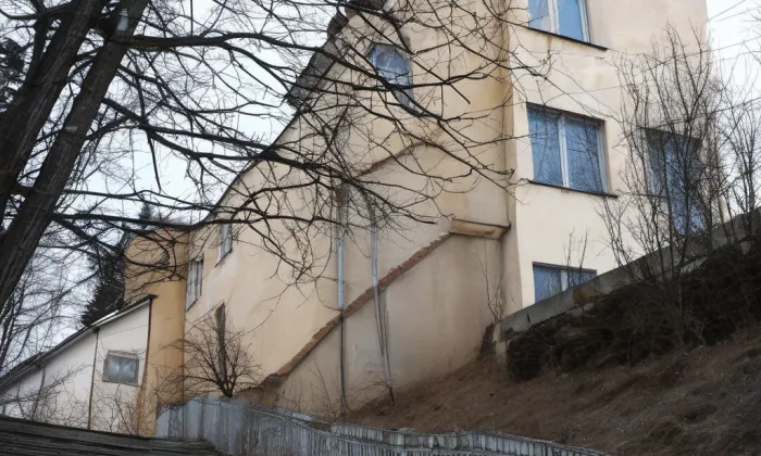 Nuselské schody – winter