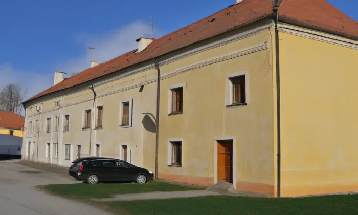 Okříšky – winter