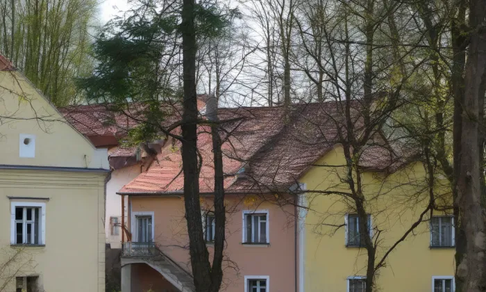 Otín – spring