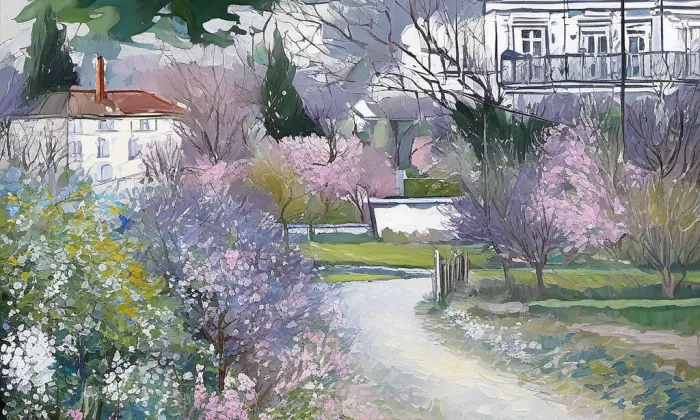 přemostění Masarykova nádraží – spring