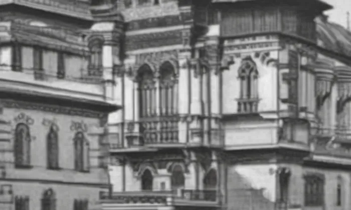 Palác hrabat z Lissau – iluminace