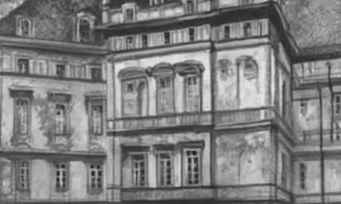 Palác hrabat z Lissau – noc