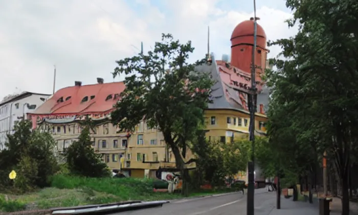 Panenský Týnec – noc