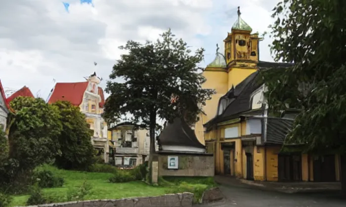 Panenský Týnec – spring