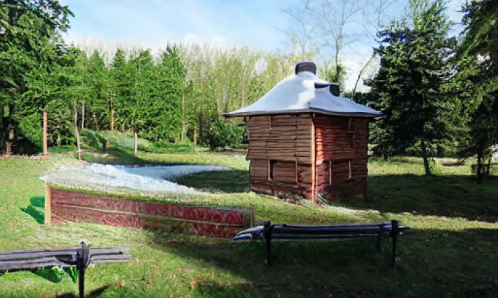 Park Adolfa Borna – winter