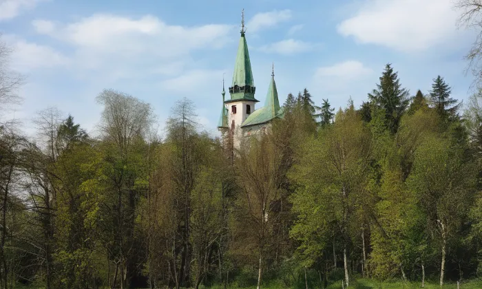 Park Budoucnost – akvarel