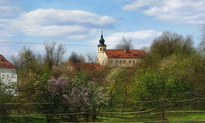 Park Budoucnost – spring