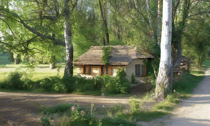 park Podviní – summer