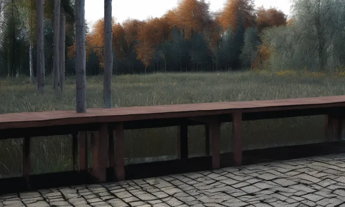 Park Zoologická – autumn