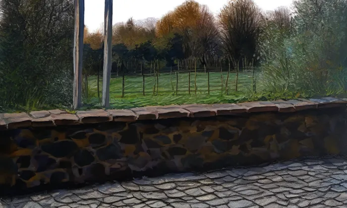 Park Zoologická – spring