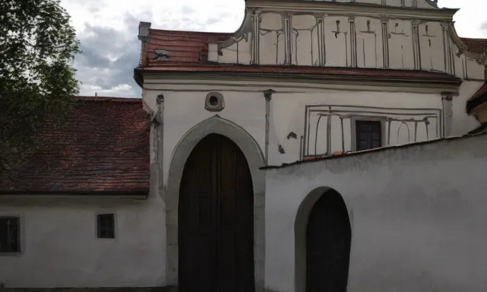 Pole – akvarel