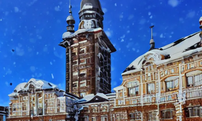 Prašná brána – winter