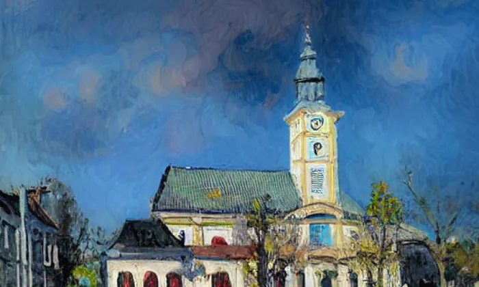 Pravoslavný chrám svatého Mikuláše v Mikulově – spring