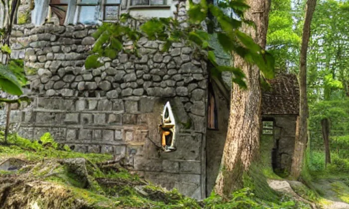 Rabštejn – noc