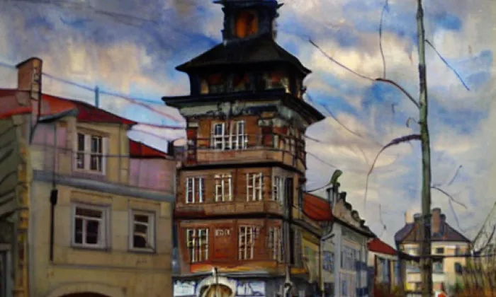 Radnice – spring