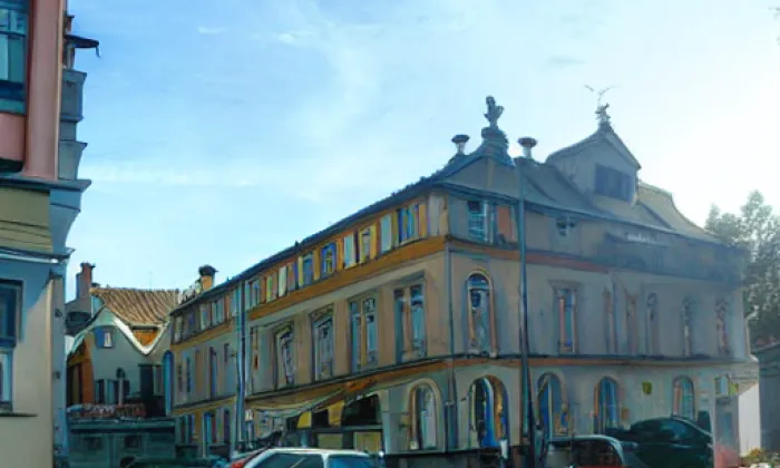 Redemptoristická kolej (Jiříkov) – summer