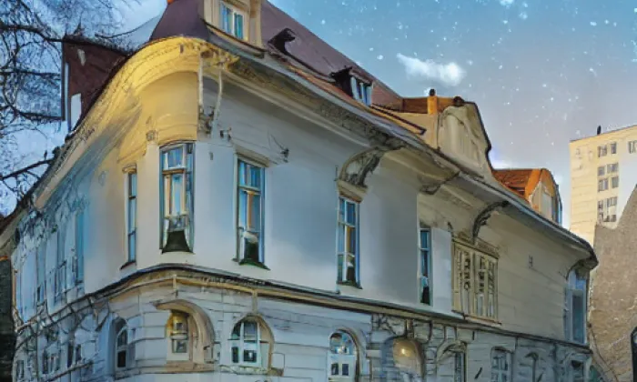 Regionální muzeum K. A. Polánka v Žatci – noc