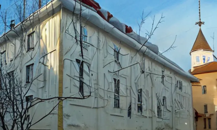 Regionální muzeum K. A. Polánka v Žatci – winter