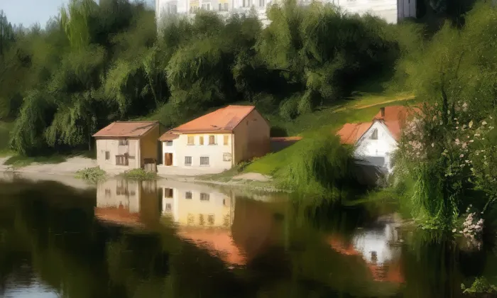 Rožmberk (Rožmberk nad Vltavou) – spring