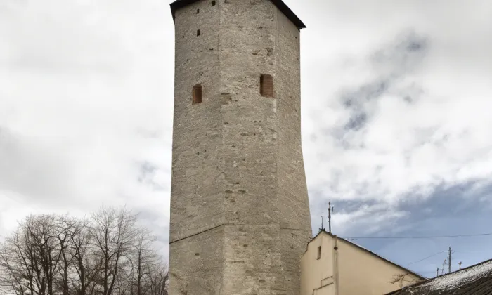 Roštejn – winter