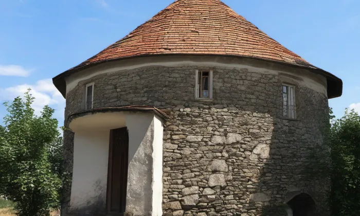 rotunda sv. Oldřicha – spring