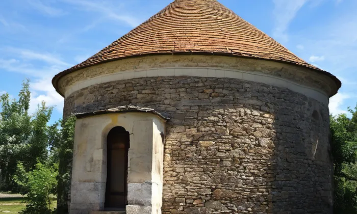 rotunda sv. Oldřicha – summer
