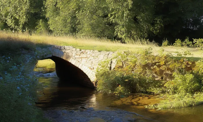 Soubor plavebních kanálů na Šumavě – summer