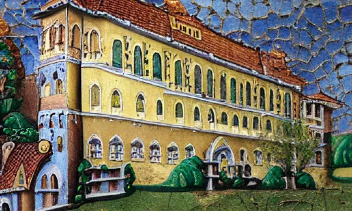 Starý a Nový zámek Kolešovice – iluminace
