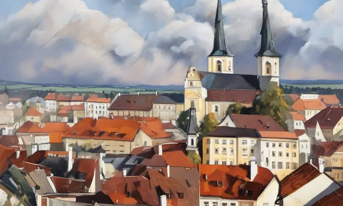 Staré Město – autumn